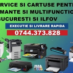 Service imprimante cu livrare cartușe rapid in Bucuresti si Ilfov.!