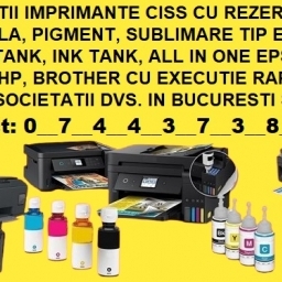 Contacteaza reparatii imprimante cu rezervoare cerneala in Bucuresti s