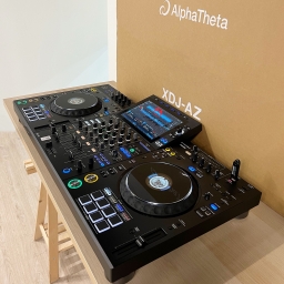AlphaTheta XDJ-AZ,  OMNIS-DUO, Pioneer OPUS-QUAD, Pioneer XDJ-RX3