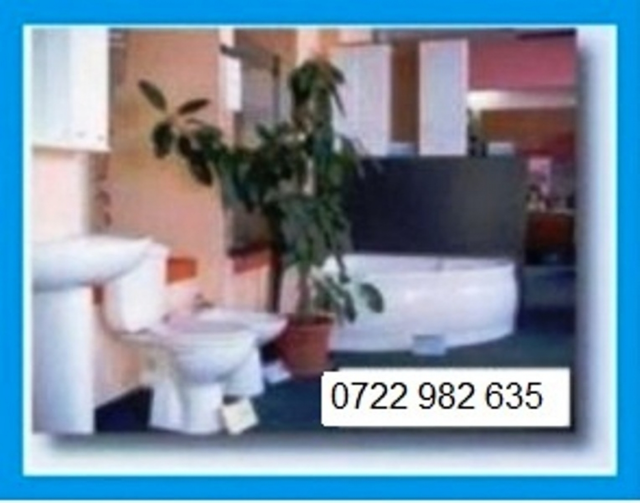 Instalator sanitare - termice, sector 1-2-3-4-5-6, Bucuresti