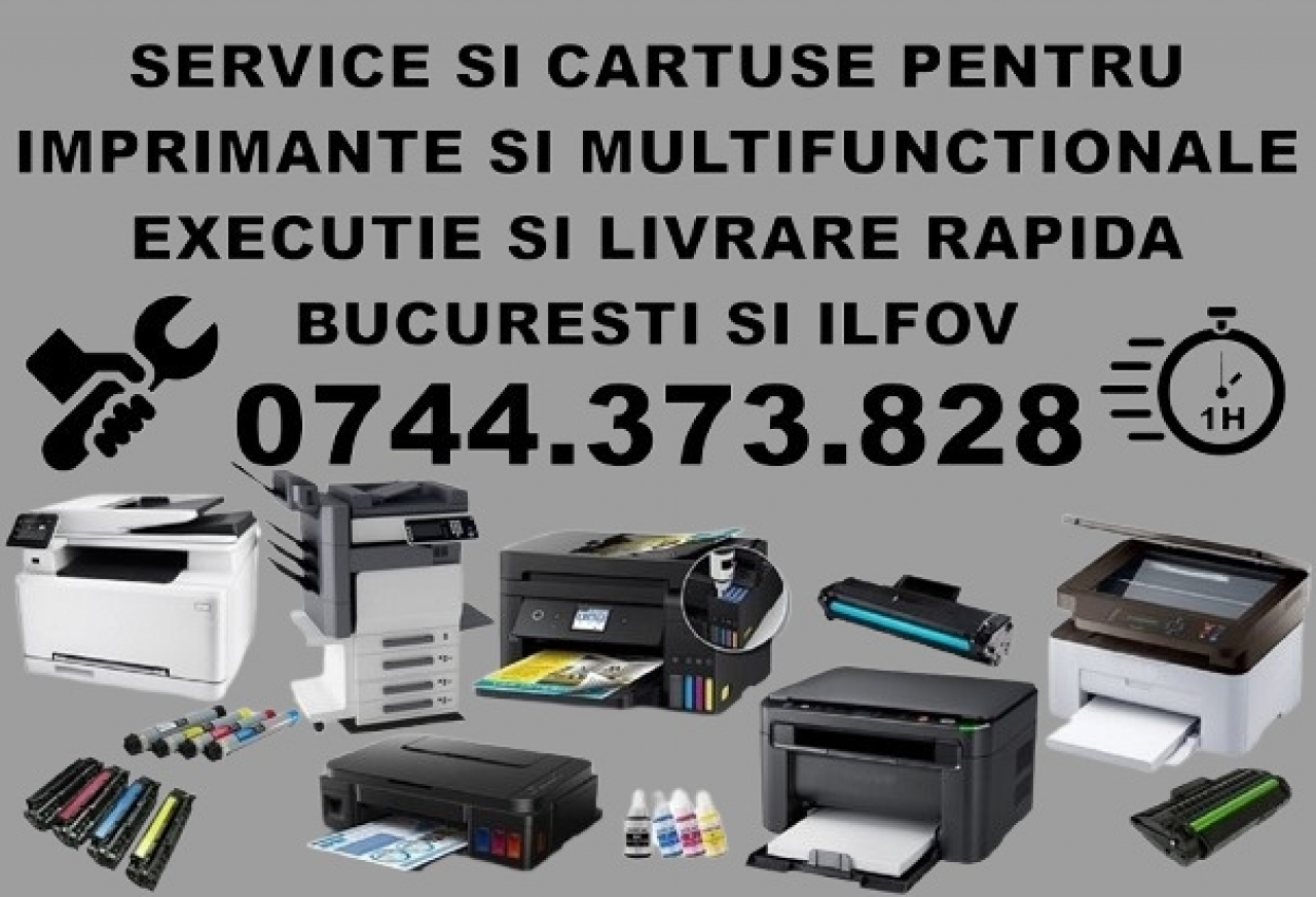 Reparatii Imprimante Sector 3 București – Interventie B2B 