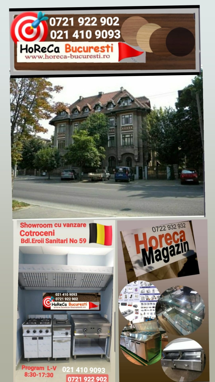 Horeca Bucuresti / ECHIPAMENTE FAST FOOD/ RULOTE