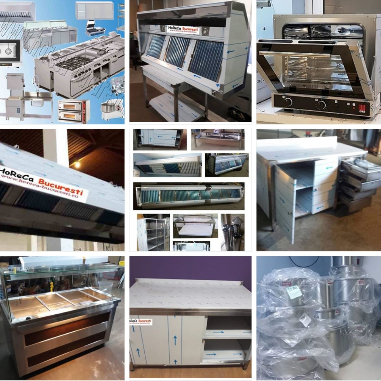 Horeca Bucuresti / ECHIPAMENTE FAST FOOD/ RULOTE