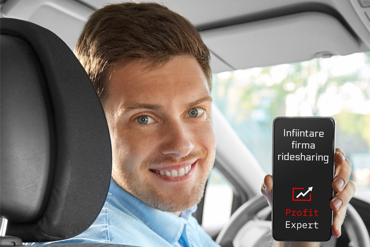 Infiintare firma ridesharing / Bolt, Uber si Blue