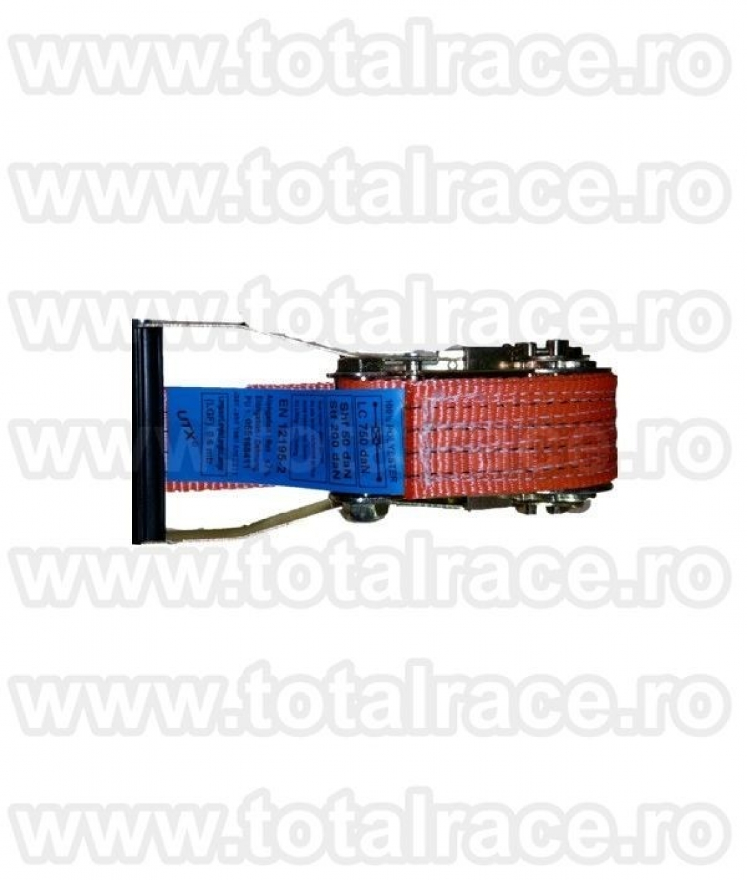 Chingi textile de ancorare cu clichet