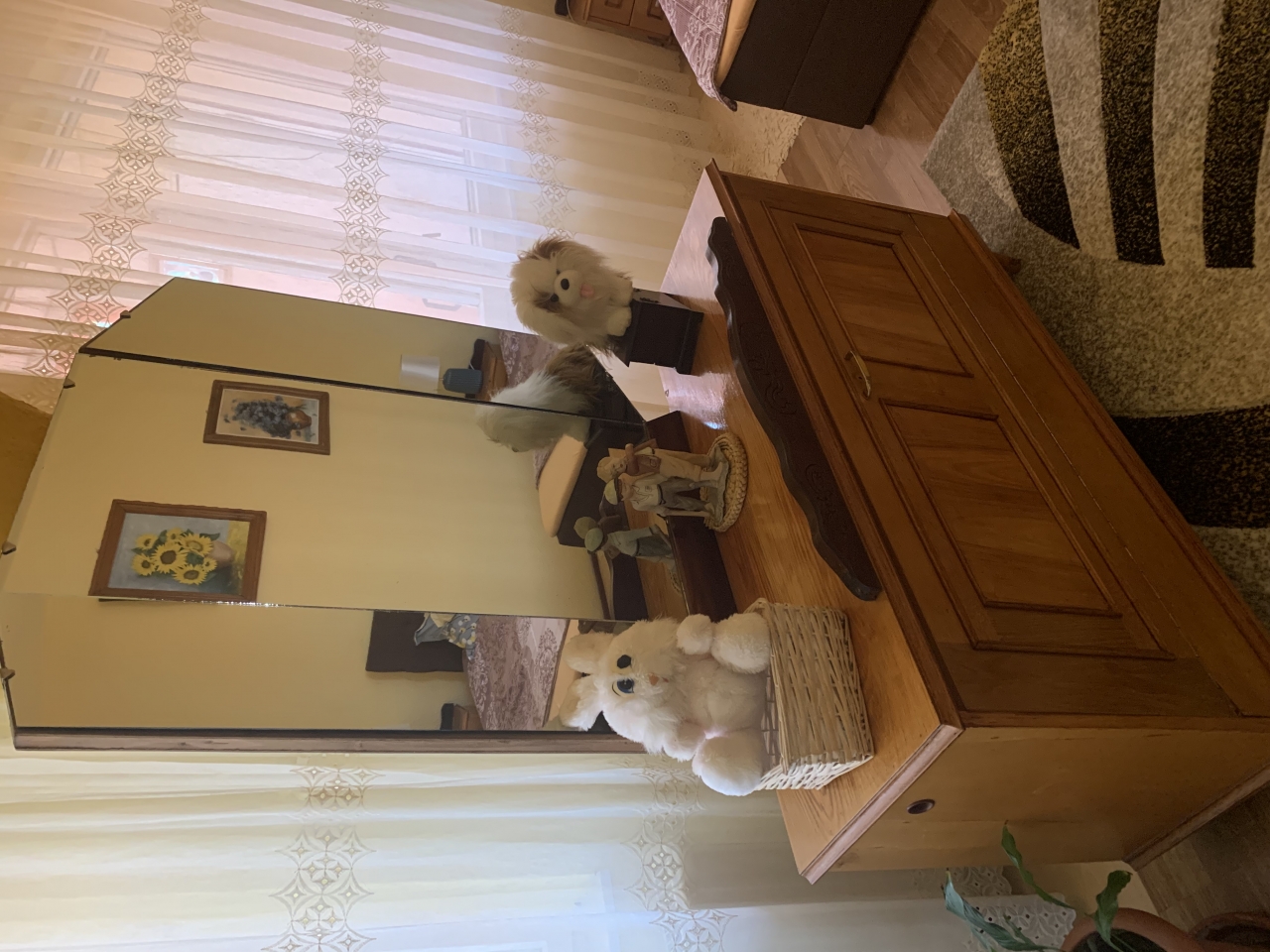 Vând. Dulap și comoda 