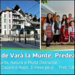 Tabără de Vară la Munte – Predeal, 2026