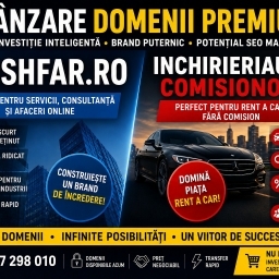 De vânzare domenii premium – polishfar.ro 