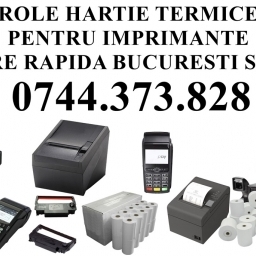Rola hartie imprimanta termica pos-uri, si bon comanda!..