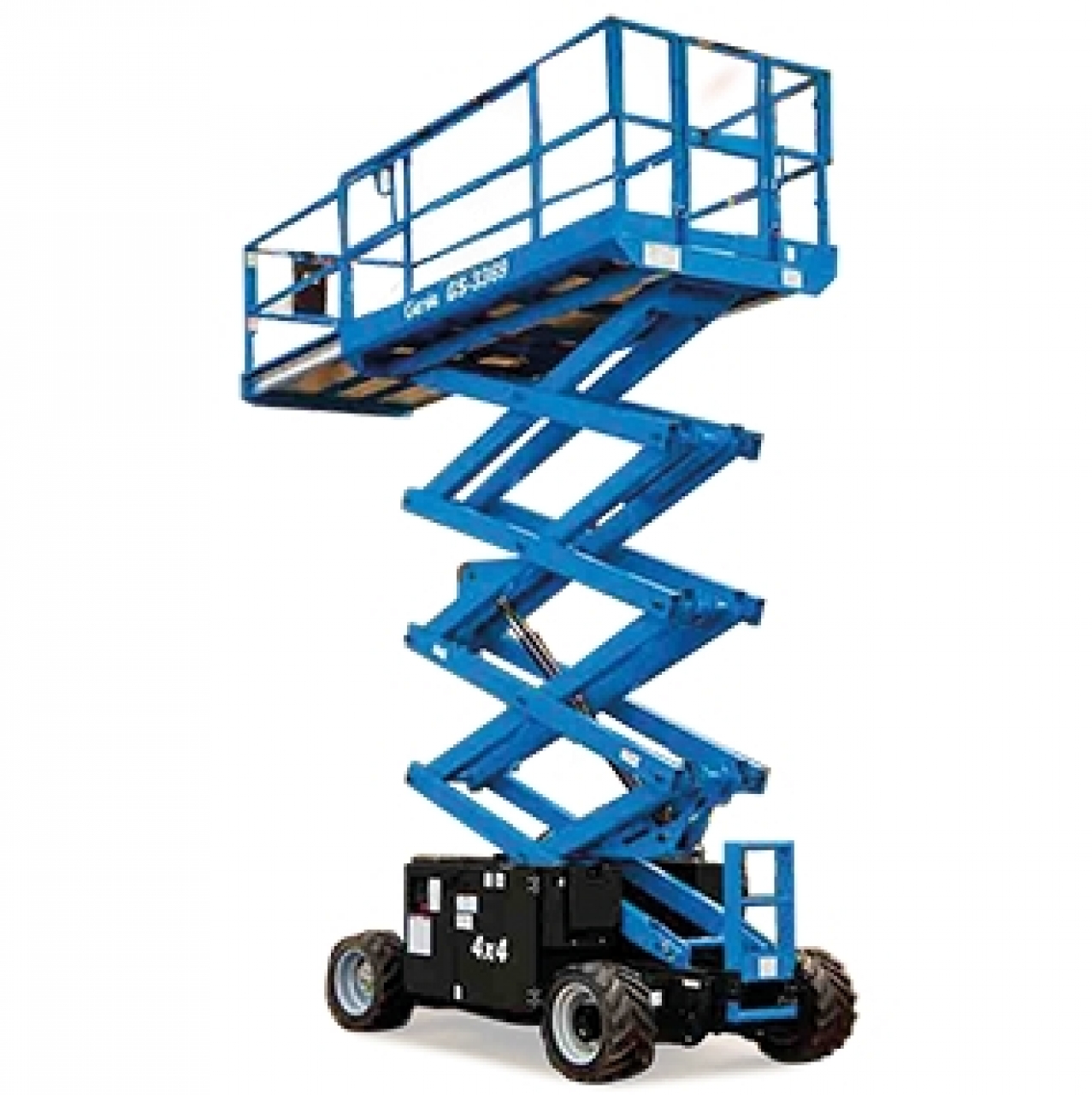 De Vânzare: Nacelă Elevatoare cu Foarfece GENIE GS 3369 RT 4x4 Diesel 