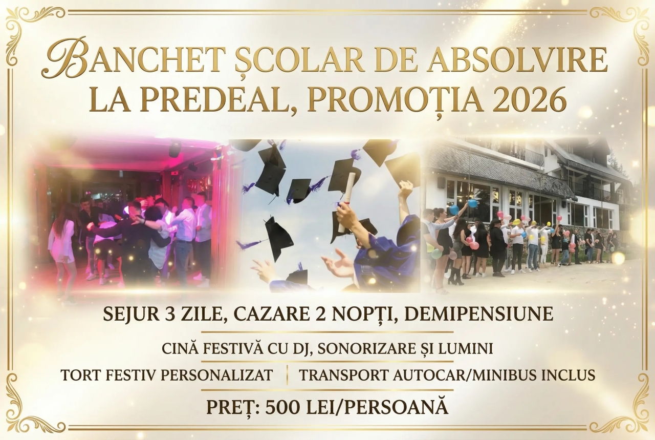 Banchet Școlar la Costinești, 2026