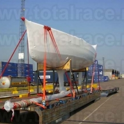 Banda ancorare pentru transport special Total Race