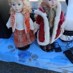 Păpuși din porțelan de colectie 