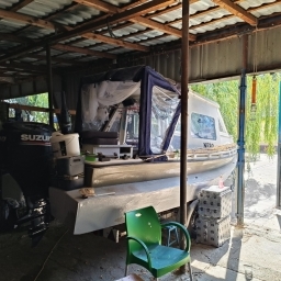 Vand barca cabinata  - imaginea 2