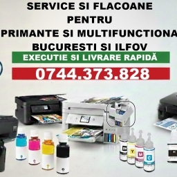 Reparații de calitate la imprimante cu rezervoare cerneala Epson, Hp,  - imaginea 2