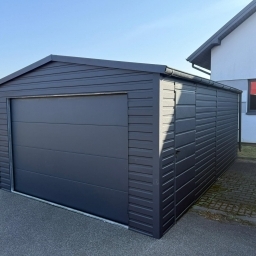 Eurostal-constructii metalice-garaje,case gradina ,tarcuri caine