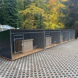 Eurostal-constructii metalice-garaje,case gradina ,tarcuri caine - imaginea 2