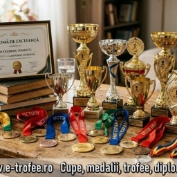 Cupe, medalii, trofee pentru sport sau evenimente speciale