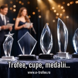 Cupe, medalii, trofee pentru sport sau evenimente speciale - imaginea 2