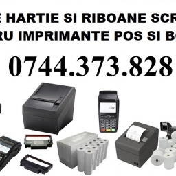 Role de hartie termica pentru bonuri sau pos-uri, dispositive de impri