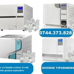 Ribon scriere MELAPrint role hartie autoclave, sterilizare, medicale!.