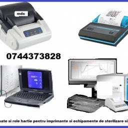 Ribon scriere MELAPrint role hartie autoclave, sterilizare, medicale!. - imaginea 2