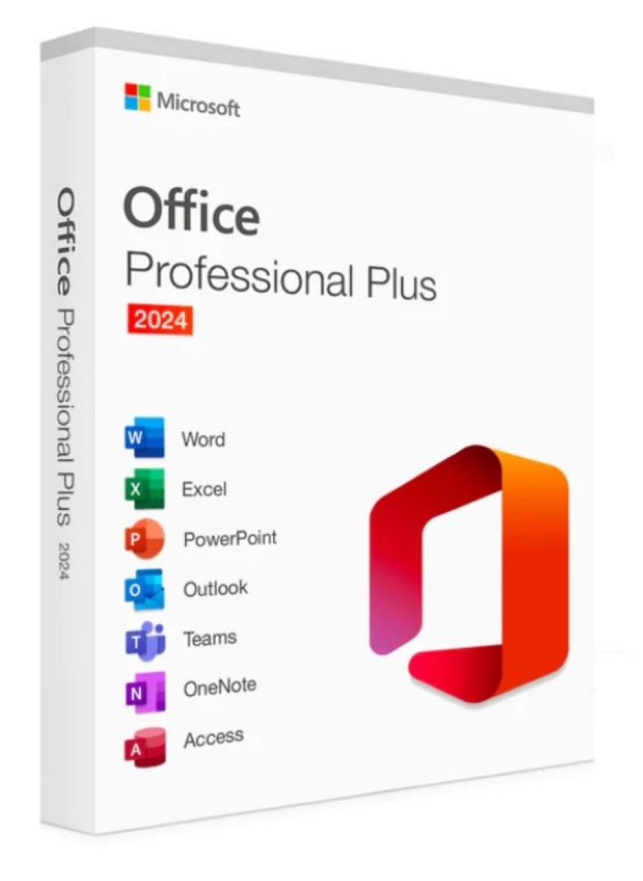 Microsoft Office 2024 Professional Plus