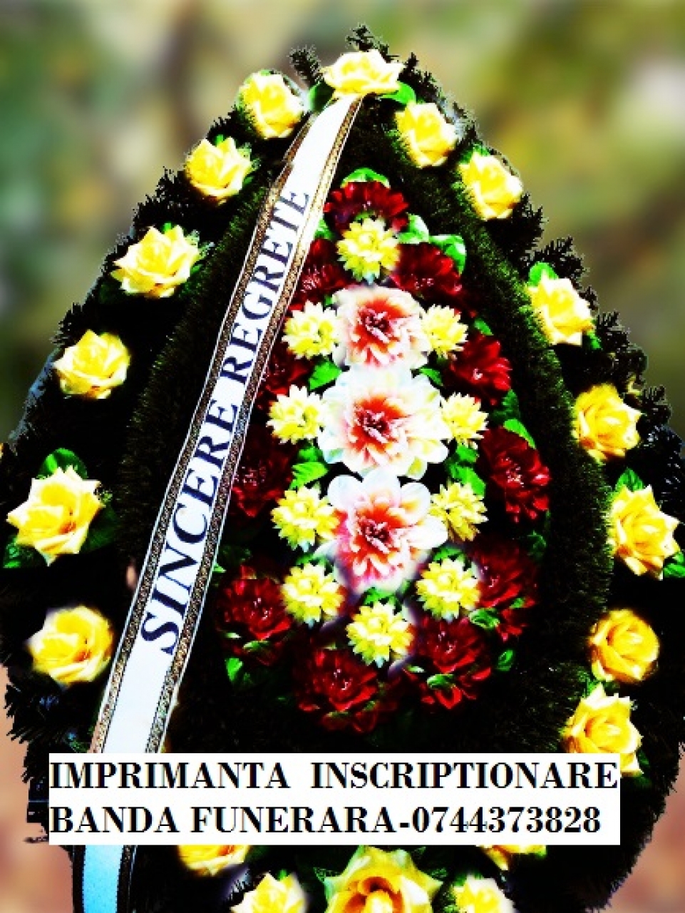 Imprimanta lenta funerara                 