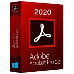 Adobe Acrobat Pro DC 2020