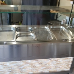 Vitrina CALDA Vitrina RECE Autoservire LINIE Vitrine BAIN MARIE - imaginea 3