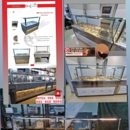 Vitrina CALDA Vitrina RECE Autoservire LINIE Vitrine BAIN MARIE - imaginea 2