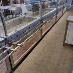 Vitrina CALDA Vitrina RECE Autoservire LINIE Vitrine BAIN MARIE - imaginea 4