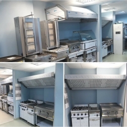 Vitrina CALDA Vitrina RECE Autoservire LINIE Vitrine BAIN MARIE - imaginea 5