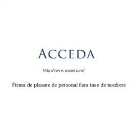 Posturi de ingrijire batrani/bolnavi la domiciliu-ACCEDA