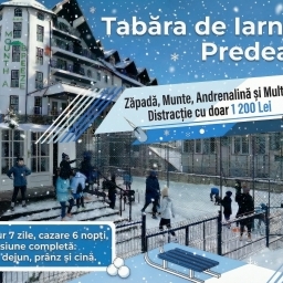 Tabara de Iarna la Munte  –  Predeal - imaginea 2