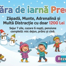 Tabara de Iarna la Munte  –  Predeal - imaginea 3