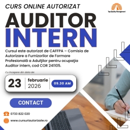 Curs Auditor intern