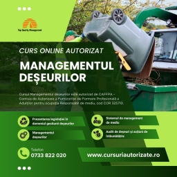 Curs Managementul deseurilor online