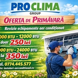 Revizie echipamente de aer conditionat