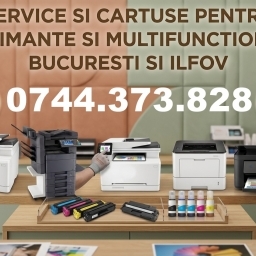 Reparatii imprimanta la sediul societatii dvs. in Bucuresti si Ilfov.