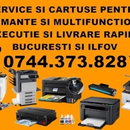 Reparatii imprimante copiatoare Bucuresti. Reparatii imprimante Ilfov.