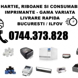 Role de hartie termica imprimante institutii publice bonuri de ordine.