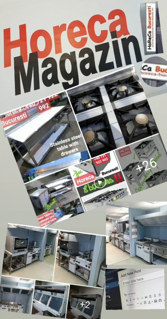 Horeca Bucuresti ECHIPAMENTE FAST FOOD, UTILARE SHAORMERII