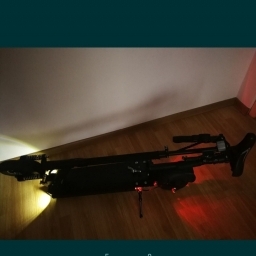 Scuter Electric Cu încărcător - imaginea 3