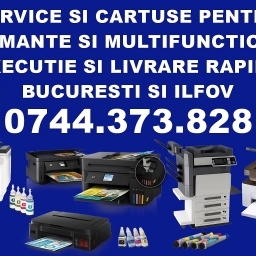 Reparatii Imprimante Balteni Ilfov – Interventie B2B la Sediul Sociata