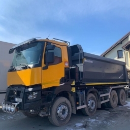 Inchiriez basculante 8x4 - imaginea 3