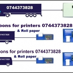 Ribon scriere si rola hartie termodiagrame Transcan, ThermoKing, Euros - imaginea 2