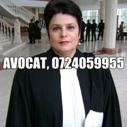 Avocat civil/penal, 0724059955