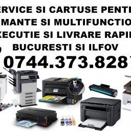 Reparatii si depanare imprimante si copiatoare rapid in Bucuresti si I