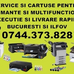 Servicii de reparatii de imprimante si copiatoare in Bucuresti si Ilfo